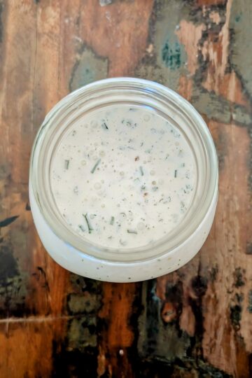 Homemade Ranch Dressing